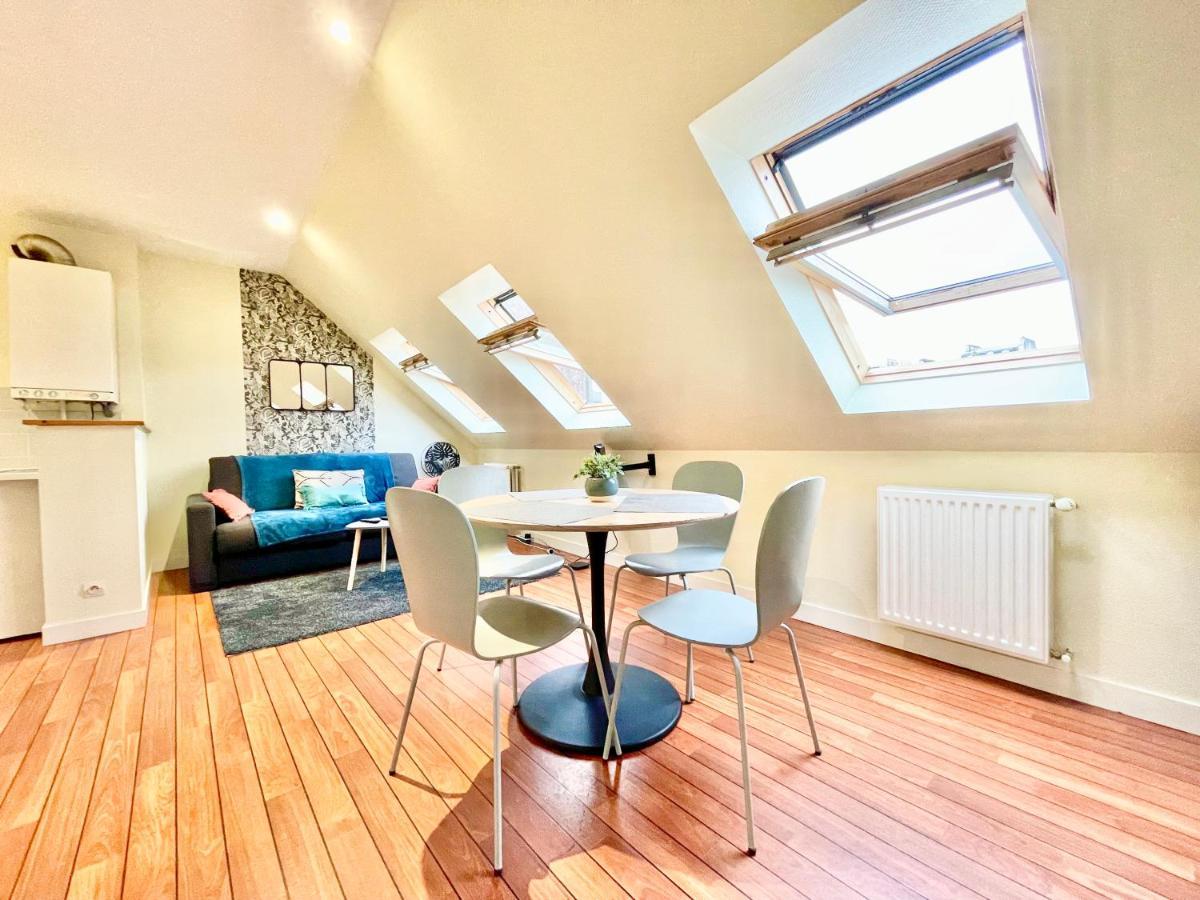 Brest Centre - Appartements - Le Vauban - Lumineux - Centre Ville - Proche Boutiques Et Restaurants Luaran gambar