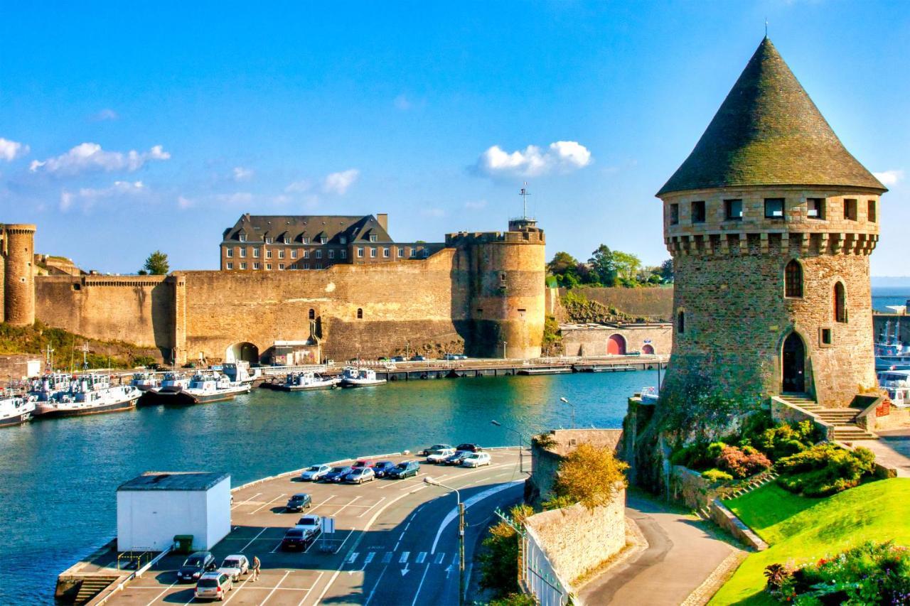 Brest Centre - Appartements - Le Vauban - Lumineux - Centre Ville - Proche Boutiques Et Restaurants Luaran gambar