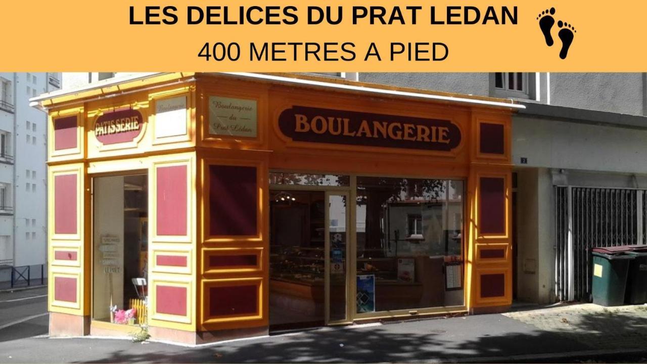 Brest Centre - Appartements - Le Vauban - Lumineux - Centre Ville - Proche Boutiques Et Restaurants Luaran gambar
