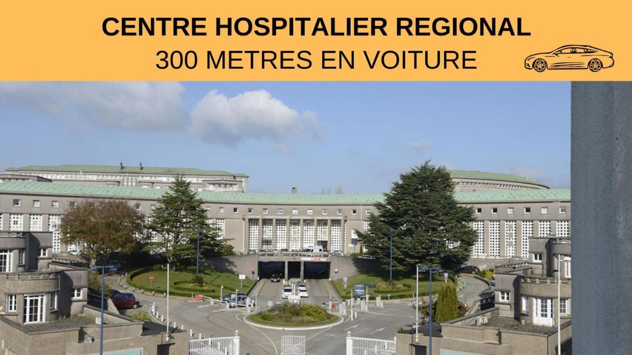 Brest Centre - Appartements - Le Vauban - Lumineux - Centre Ville - Proche Boutiques Et Restaurants Luaran gambar
