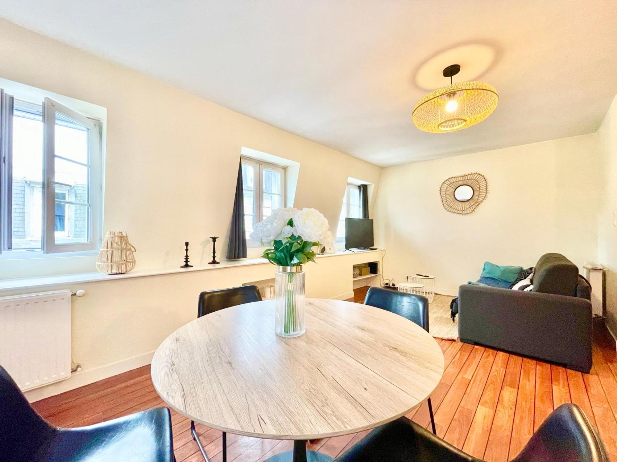 Brest Centre - Appartements - Le Vauban - Lumineux - Centre Ville - Proche Boutiques Et Restaurants Luaran gambar